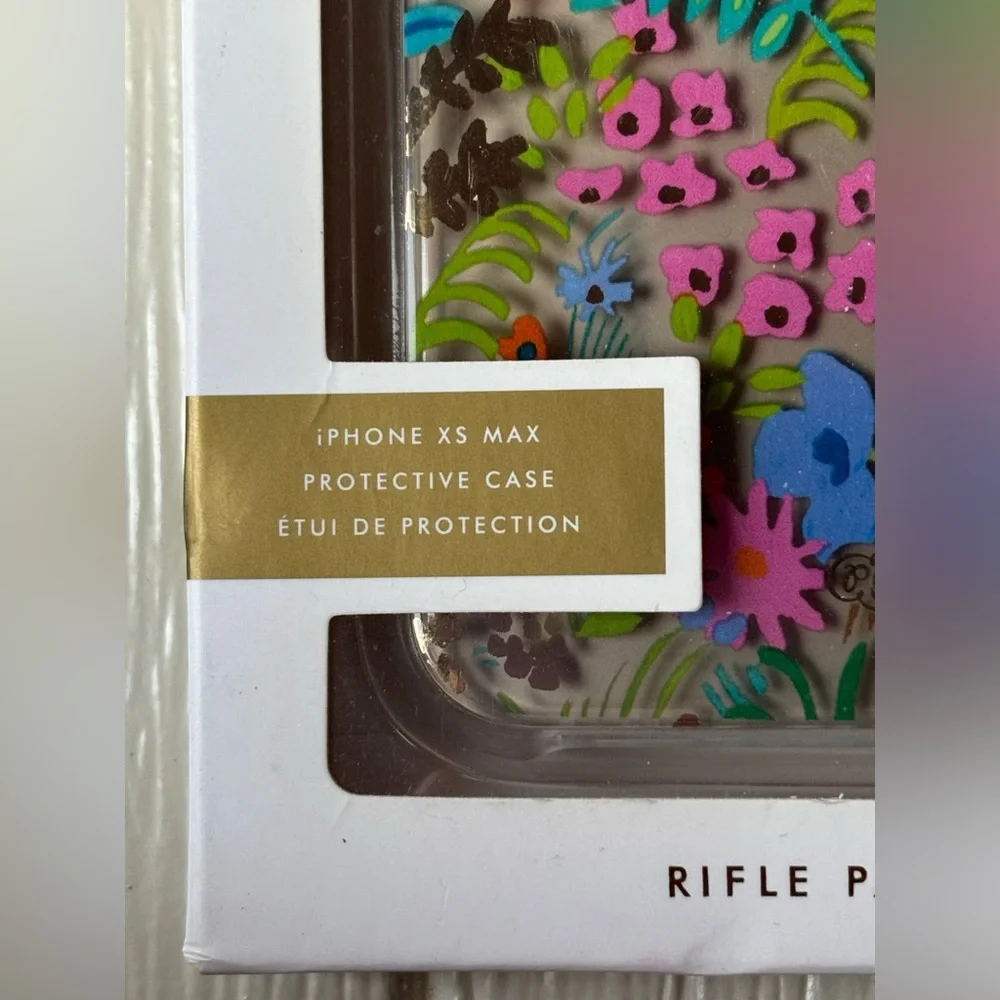 Cell phone case Rifle Paper Co iPhone XS Max Phone Cover Case